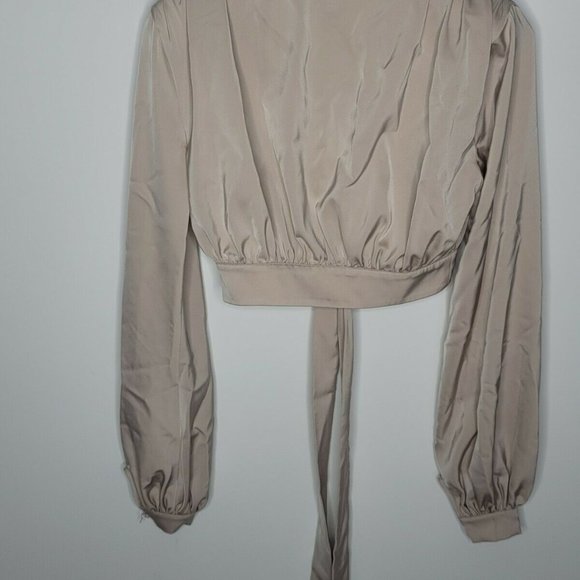 NWT Revolve NBD Imogen Ballon Sleeve Top in Champa - Picture 9 of 12